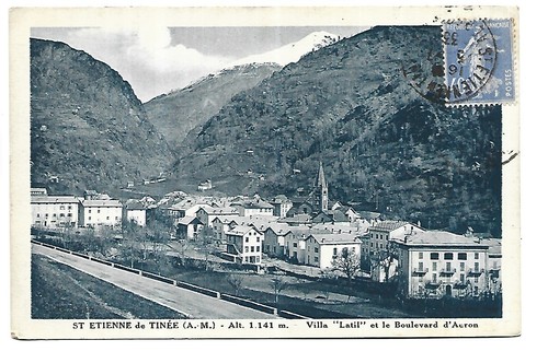 Saint etienne tinee - de,