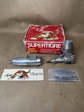 Super Tigre X11 BB .11 Series X Glow Engine – NOS Made in Italy