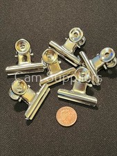 40mm Chrome Letter Clip