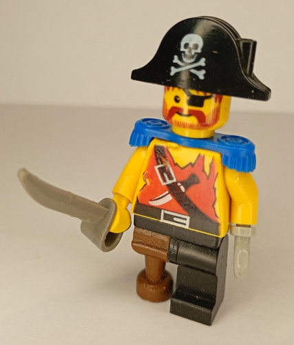 Lego classic pirates figure - lego,