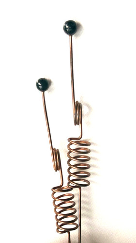 1pair cooper dowsing rods - ,