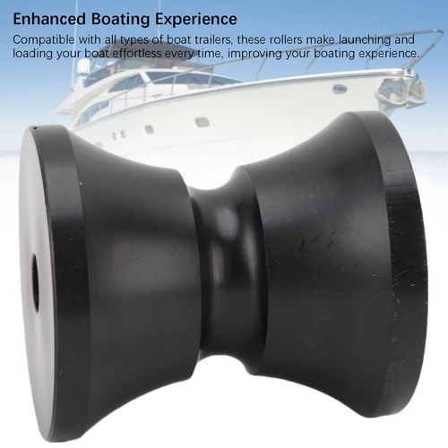 Boat trailer bow - trailer, roller