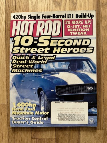 Hot rod magazine - hot,
