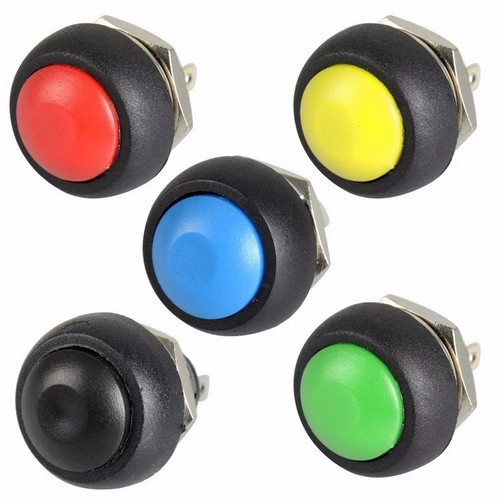 Small round button switch - small,