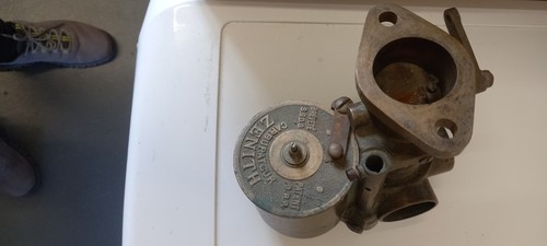 Vintage zenith carburettor - vintage,