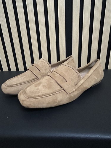 Primark ladies beige loafers - primark,