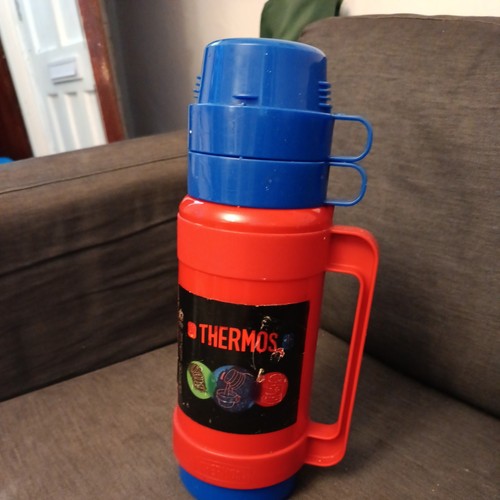 Thermos vintage vacuum - vintage, flask