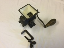 Antique / Vintage - Coffee Bean Grinder by Spong & Co No 1.
