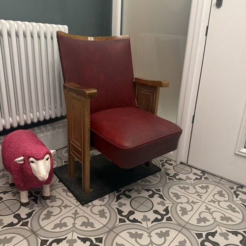 Folding cinema theatre seat - /theatre,