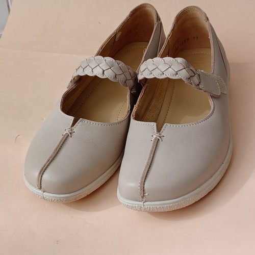 Hotter beige shake leather - hotter, ii