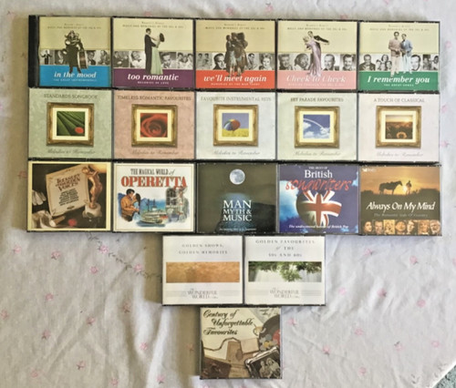 Readers digest box set - cd,