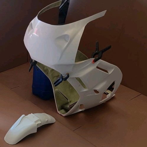 Yamaha fzr 600 race - 600, fairings