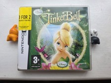 Tinkerbell Nintendo DS 2008 Adventure Fantasy Simulation Video Game Boxed PAL