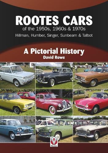 Rootes cars the 1950s - of,