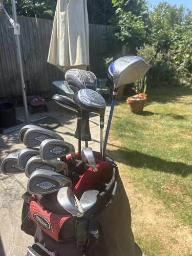 Full golf club set right - full,