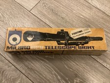 vintage  Milbro air rifle Telescope Sight Boxed
