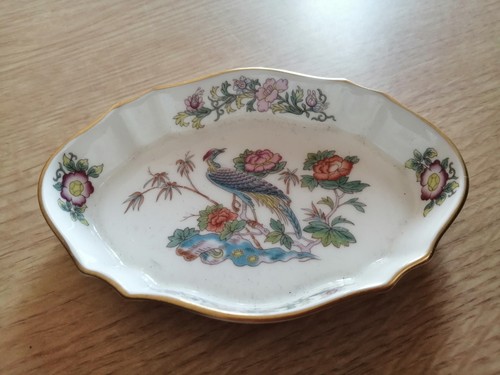 Wedgwood kutani crane - wedgwood,