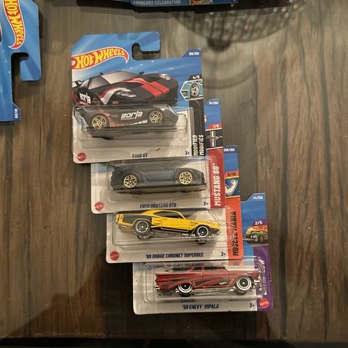 Hot wheels ford mustang - hot,