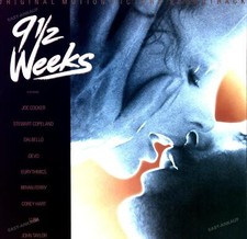 Various - 9 1/2 Weeks - Original Motion Picture Soundtrack LP (VG+/VG+) '