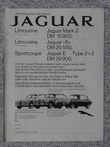 Genuine advertising jaguar - genuine,