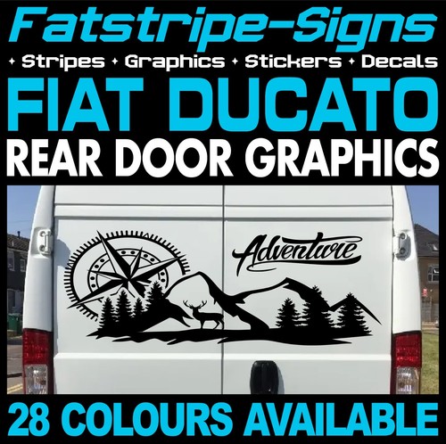 Fits fiat ducato - fiat, graphics