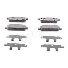 REAR Disc Brake Pad SET Fits CHEVROLET Cruze Trax OPEL Astra VAUXHALL 0542039