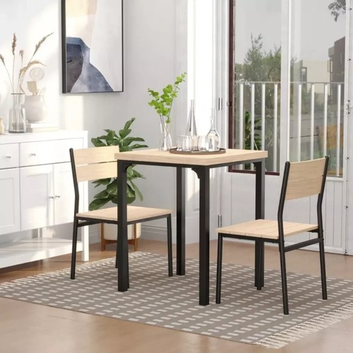 Small compact dining table - dining, 2