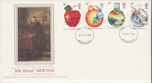 Stamps first day cover - gb,