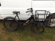 old vintage Trade Bike John Samper Smeeds Farm Pashley ? very rare barn find