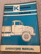 Original 1965 Ford K Series
