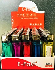 50x DISPOSABLE LIGHTERS
