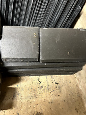 3 full Ridge Tiles 450mm (and two off cuts as per picture) in slate grey