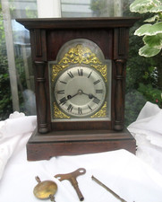 Mantle Clock German Black
