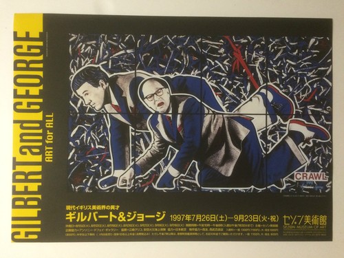 Gilbert and george - gilbert,