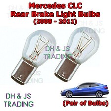 For Mercedes CLC Class Rear