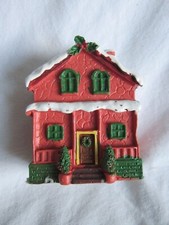 outdoor fairy garden ornaments CHRISTMAS HOUSE HOME WINTER SNOW DECORATIONS