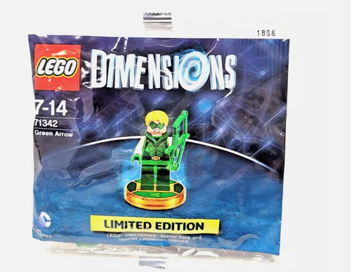 Lego dimensions green - dimensions, arrow