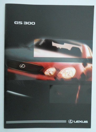 Lexus gs300 orig - lexus, mkt