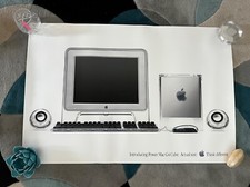 Apple Power Mac G4 Cube Poster