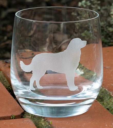 Personalised golden retriever - personalised,