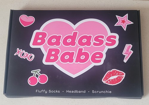 Badass babe fluffy socks - badass,