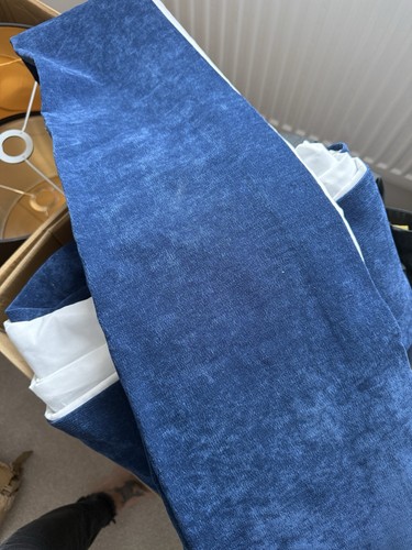 Next dark blue velvet eyelet - next,