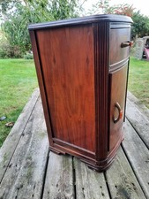 Antique Art Deco Small Wood
