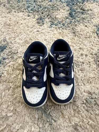 Nike dunk low toddler baby - td,