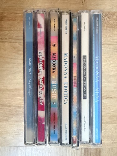Madonna bundle ray of - madonna,