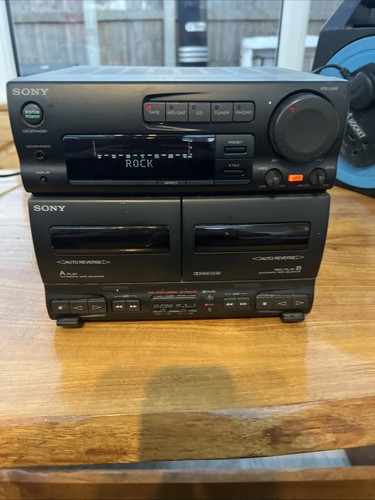 Sony dxa c70 stereo cassette - stereo,