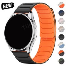 Magnetic Silicone Watch Strap