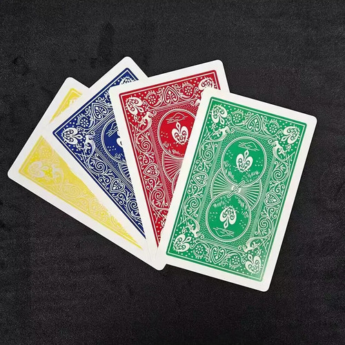 Vanishing ace magic trick - vanishing,