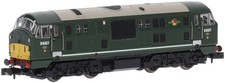 2D-012-011D Dapol N Gauge Class 22 D6327 BR Green (DCC) (Pre-Owned)