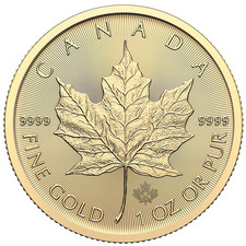 2026 Canada Maple Leaf Gold